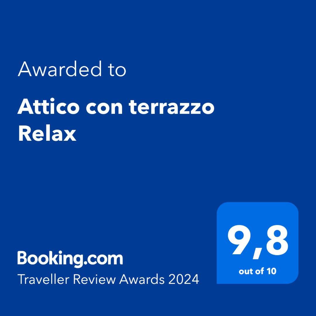 Attico Con Terrazzo Relax Apartment Ladispoli Luaran gambar